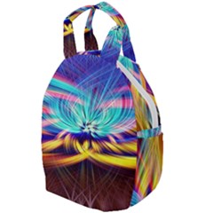 Colorful Chakra Lsd Spirituality Travel Backpacks