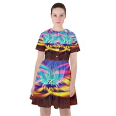 Colorful Chakra Lsd Spirituality Sailor Dress