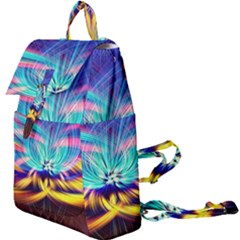 Colorful Chakra Lsd Spirituality Buckle Everyday Backpack