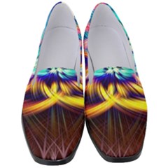 Colorful Chakra Lsd Spirituality Women s Classic Loafer Heels by Pakrebo
