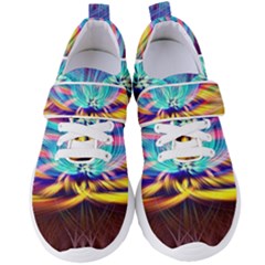 Colorful Chakra Lsd Spirituality Women s Velcro Strap Shoes