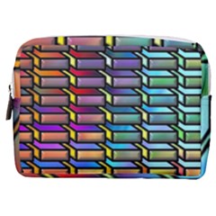 Pattern Background Creativity Make Up Pouch (medium)