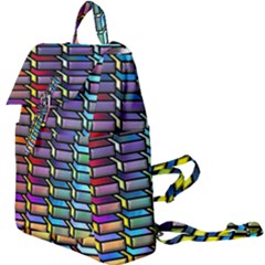 Pattern Background Creativity Buckle Everyday Backpack