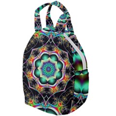 Fractal Chaos Symmetry Psychedelic Travel Backpacks