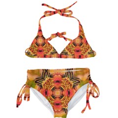 Fractals Graphic Fantasy Colorful Kids  Classic Bikini Set