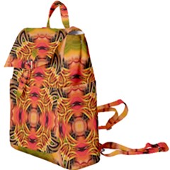 Fractals Graphic Fantasy Colorful Buckle Everyday Backpack