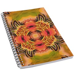 Fractals Graphic Fantasy Colorful 5 5  X 8 5  Notebook