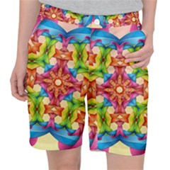 Pattern Tile Background Image Deco Pocket Shorts