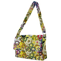 Pattern Background Abstract Color Full Print Messenger Bag