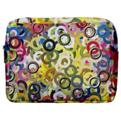 Pattern Background Abstract Color Make Up Pouch (large)