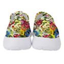 Pattern Background Abstract Color Women s Slip On Sneakers View4