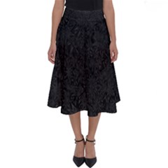 Back To Black Perfect Length Midi Skirt