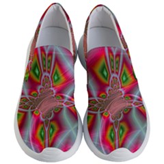 Fractal Art Pictures Digital Art Women s Lightweight Slip Ons by Pakrebo