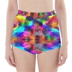 Farbenpracht Kaleidoscope High-waisted Bikini Bottoms