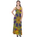 Farbenpracht Kaleidoscope Sleeveless Velour Maxi Dress View1