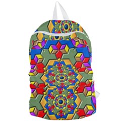 Background Image Pattern Foldable Lightweight Backpack by Pakrebo