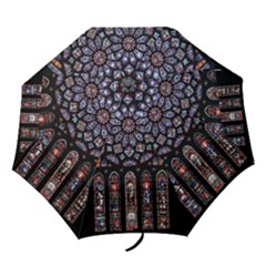 Rosette Cathedral Folding Umbrellas by Pakrebo