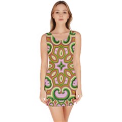 Fractal Art Pictures Digital Art Bodycon Dress