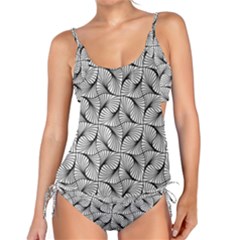 Abstract Seamless Pattern Tankini Set by Pakrebo