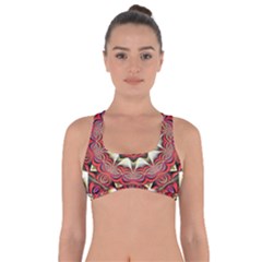 Farbenpracht Kaleidoscope Arts Got No Strings Sports Bra