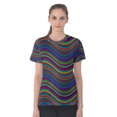 Decorative Ornamental Abstract Women s Cotton Tee