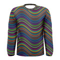 Decorative Ornamental Abstract Men s Long Sleeve Tee