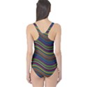 Decorative Ornamental Abstract One Piece Swimsuit View2