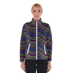 Decorative Ornamental Abstract Winter Jacket