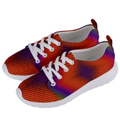 Background Fractals Surreal Design Women s Lightweight Sports Shoes by Pakrebo