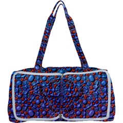 Tile Background Image Pattern 3d Multi Function Bag by Pakrebo