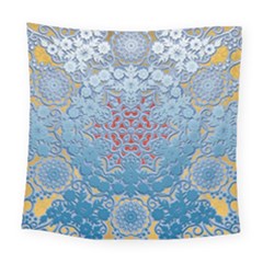 Pattern Background Pattern Square Tapestry (large)