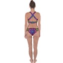 Background Image Decorative Cross Back Hipster Bikini Set View2