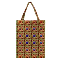 Background Image Tile Pattern Classic Tote Bag