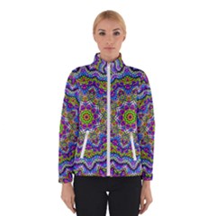 Farbenpracht Kaleidoscope Winter Jacket by Pakrebo