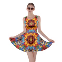 Farbenpracht Kaleidoscope Skater Dress