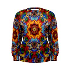 Farbenpracht Kaleidoscope Women s Sweatshirt