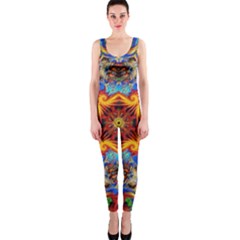 Farbenpracht Kaleidoscope One Piece Catsuit