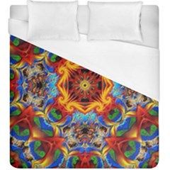 Farbenpracht Kaleidoscope Duvet Cover (King Size)