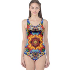 Farbenpracht Kaleidoscope One Piece Swimsuit