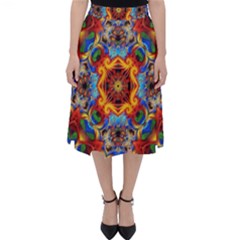 Farbenpracht Kaleidoscope Classic Midi Skirt