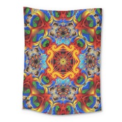 Farbenpracht Kaleidoscope Medium Tapestry
