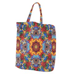 Farbenpracht Kaleidoscope Giant Grocery Tote