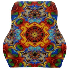 Farbenpracht Kaleidoscope Car Seat Velour Cushion 