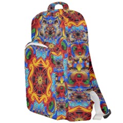 Farbenpracht Kaleidoscope Double Compartment Backpack