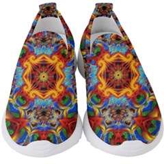 Farbenpracht Kaleidoscope Kids  Slip On Sneakers