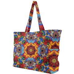 Farbenpracht Kaleidoscope Simple Shoulder Bag