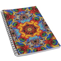 Farbenpracht Kaleidoscope 5.5  x 8.5  Notebook