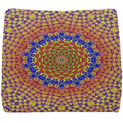 Tile Background Image Ornament Seat Cushion by Pakrebo