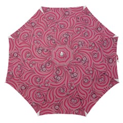 Pattern Doodle Design Drawing Straight Umbrellas by Pakrebo