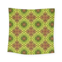 Tile Background Image Pattern Green Square Tapestry (small) by Pakrebo